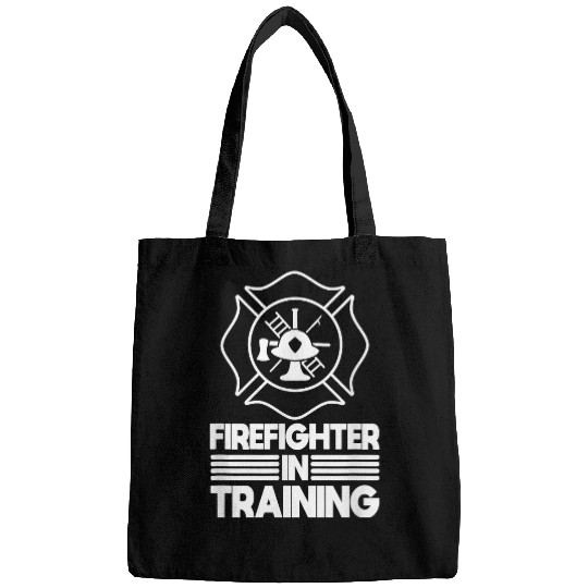 Volunteer Firefighter Fireman Firetruck Fires Department 211 Bags