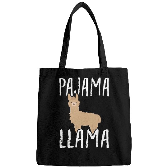 Llama Pet Pajama LLama Immature College Pun Bags