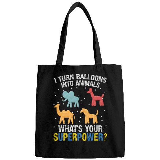 Balloon Artist I Turn Balloons Into Animals Balloon Twister Bags