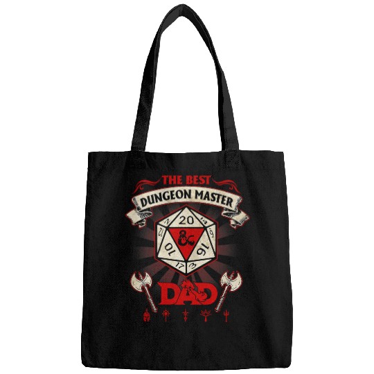 Dragon Pet Dungeon Crawler Dragon Master The bests Dad Fathers Day Bags