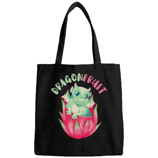 Dragon Pet Dragonfruit Funny Dragon Fruit Tropical Exotic Pitaya Animal Bags