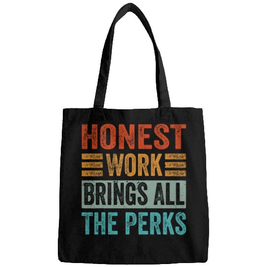 Discover Honest Work Brings All The Perks 2Funny Farmer 2Farm Bags