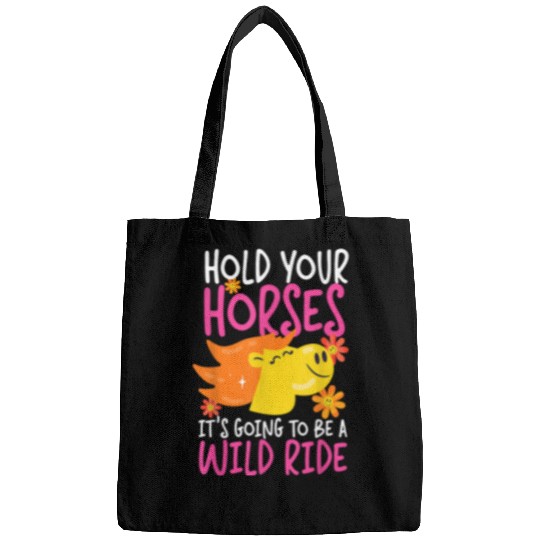 Horse Pet Hold Your Horses Wild Ride Cute Horse Bags