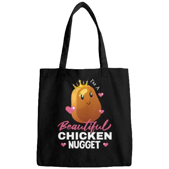 Chicken Pet Im a beautiful chicken nugget nuggets 7 Bags
