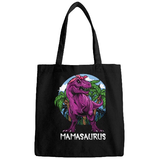 Dinosaur Pet Cool Mother Mommy Mamasaurus TRex Mom Mothers Day Bags