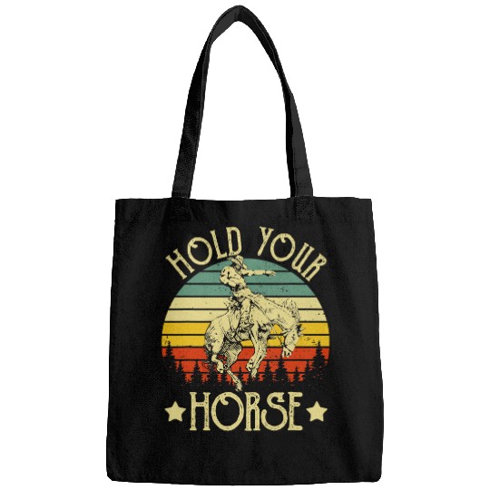 Horse Pet Hold Your Horses vintages Western Country Cowboy Horse Riding 182 Bags