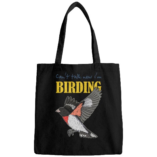 Grosbeak ornithology birdwatching biologist binocular birder Bags