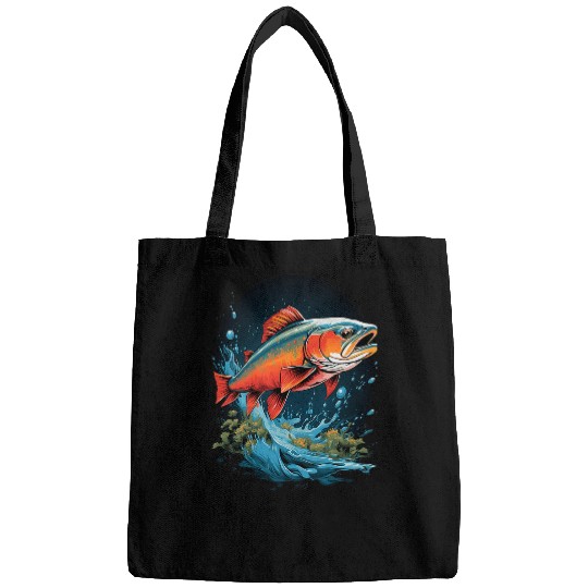 Fishing Fun Fly Fishing Arctic Char Brook Trout Fish 11 Bags