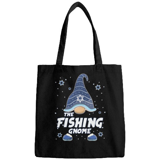Fishing Fun Gnome Funny Hanukkah Family Matching 350 Bags