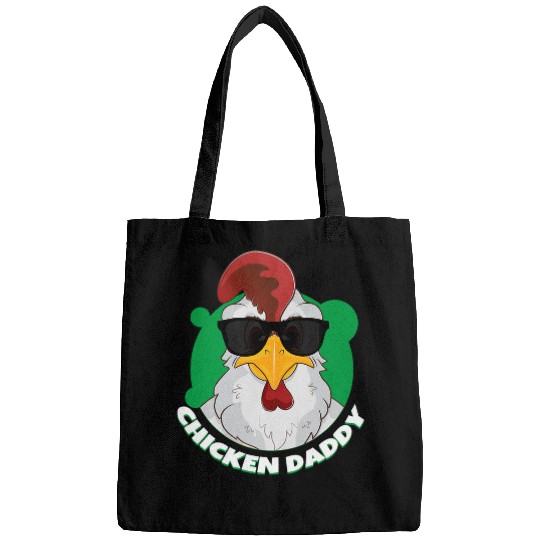 Chicken Pet Daddy Gifts for Poultry Farmers Chicken Butt Bags