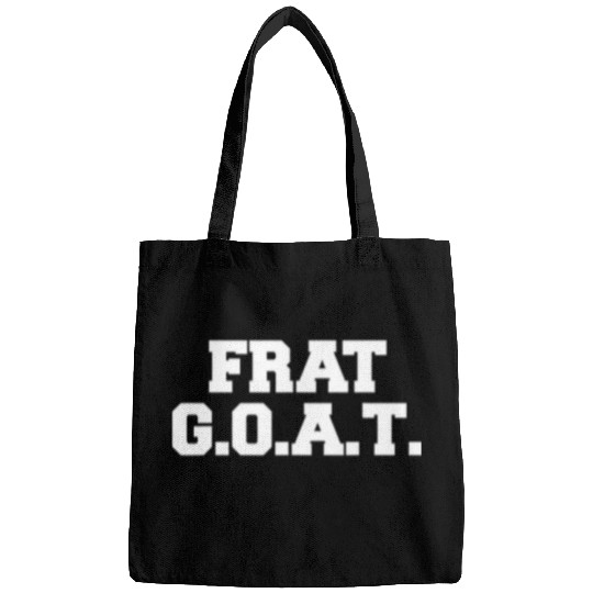 Goats Pet Frat Goats Funny Fraternity College Frat Party Greek Bags