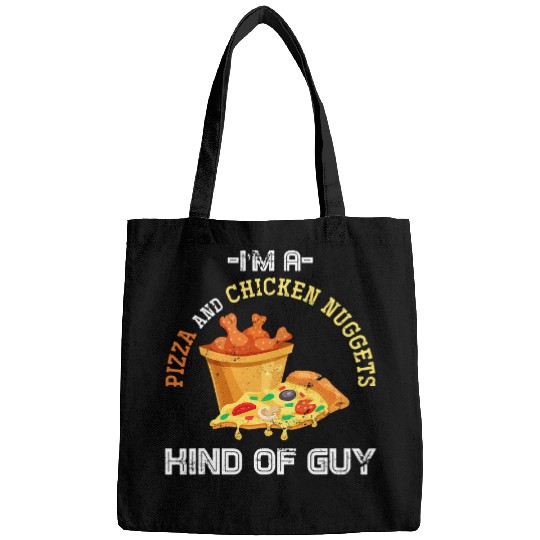 Chicken Pet Foodie Nuggets Pizza Lover Gift Fast Food Chicken Nugget Bags