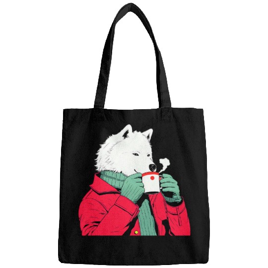 Samoyed Coffee Funny Dog Beverage 1 Bags