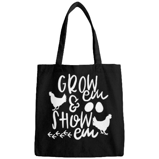 Chicken Pet Livestock Show Grow em Chicken Poultry Broilers Bags