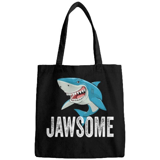 Shark Pet Jaws Awesome Jawsome Shark Lovers Cool Bags