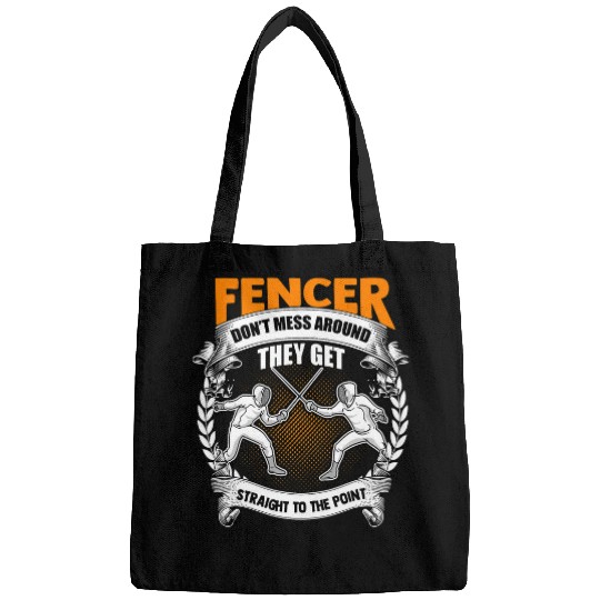 Fencing Youth Men Women Fence Gift Fencer Girls Boys Bags