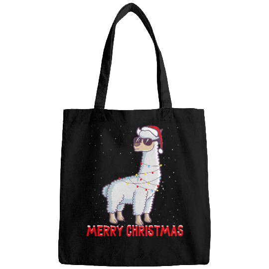Llama Pet Christmas Tree Lights xmass Holidays 9 Bags