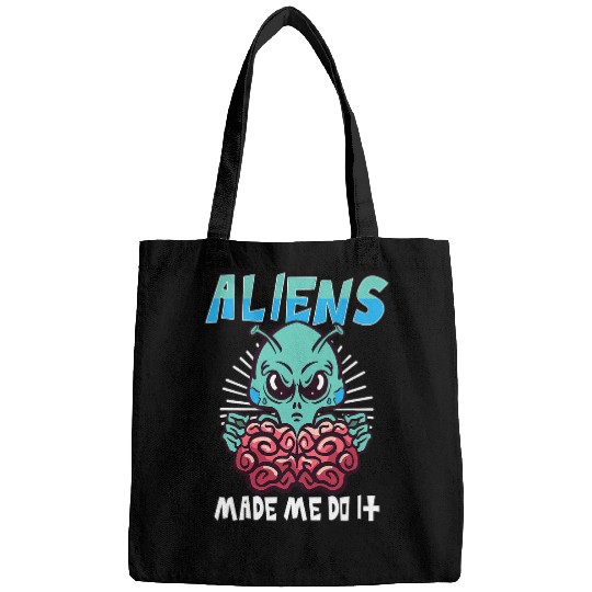 Aliens UFO Extraterrestrial Area 51 UFO Space Geek 21 Bags