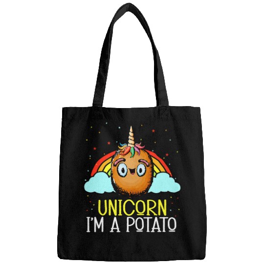 Unicorn Pet Im A Unicorn Potato Root Vegetable Spud Vegan Keto1 Bags