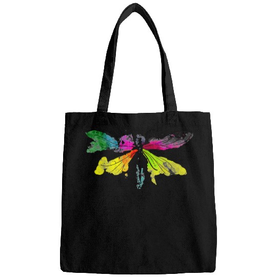 suicides Prevention 988 Ribbon Dragonfly Warrior Semicolon Bags