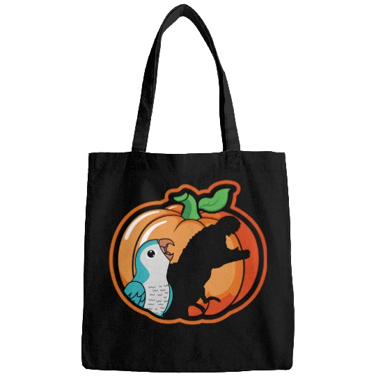 Pumpkin Parrot 2T Rex Shadow I Blue Monk Parakeet Quaker Bags