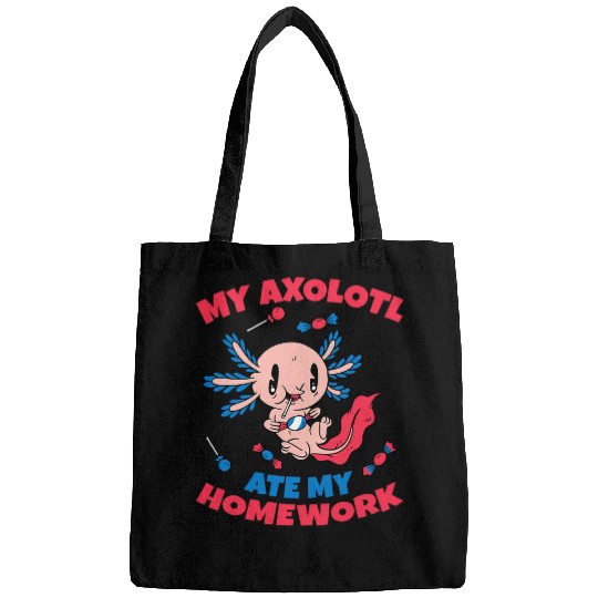 Axolotls Pet My Axalatol Ate My Homework Kawaii Walking Fish Salamander 2 Bags