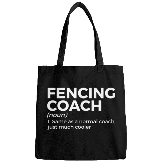 Fencing Coachs Definition Fencing Gear Bags