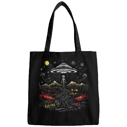 Aliens UFO Space Mayan Aztec Desert Mushroom 58 Bags