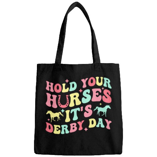 Horse Pet Hold Your Horses Its Derby Day Bags