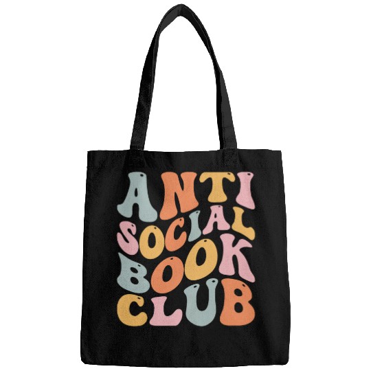 Book Fun antis Social Book Club Bags