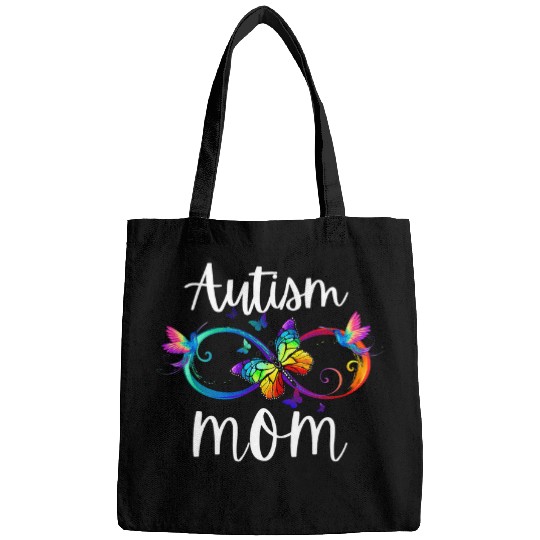 Autism Puzzle Mom Neurodiversity ADHD ASD Bags