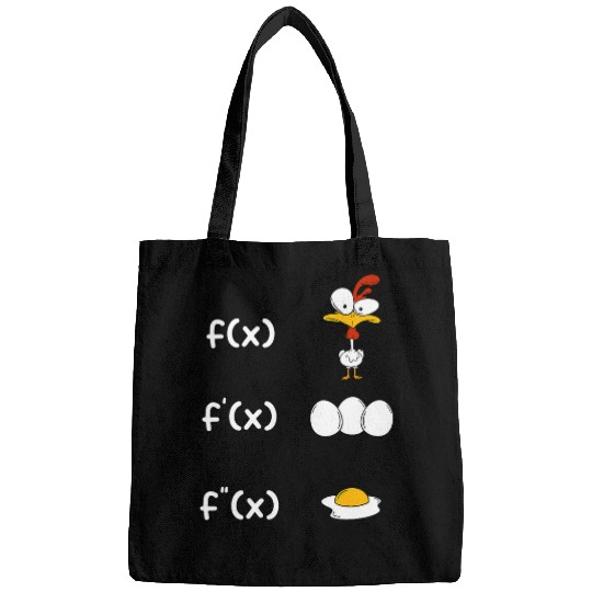 Chicken Pet Discharge function math teacher fried egg drain Bags