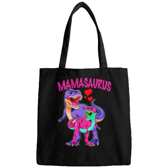 Dinosaur Pet Mamasaurus Mothers Day Bags