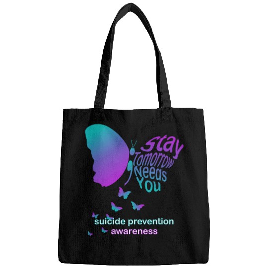 suicides Prevention 988 Stay Tomorrow Needs you 8 0 Bags
