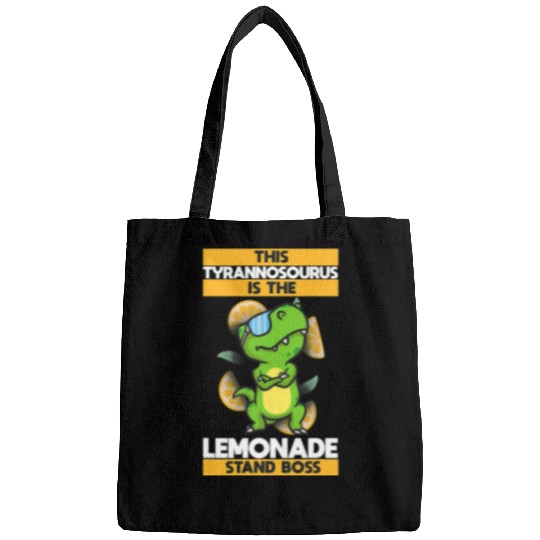 Dinosaur Pet TRex Lemonade Stand Boss Kids Lemon Squad 1 Bags