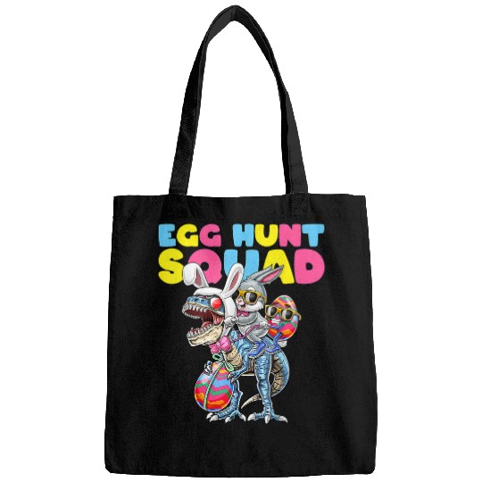 Dinosaur Pet Egg Hunt Squad Easter Bunny Bags