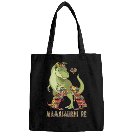 Dinosaur Pet Mamasaurus rexs Mommy Mothers Day Bags