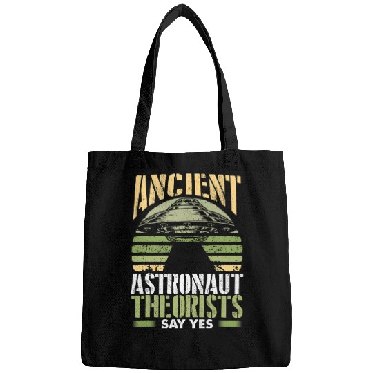 Aliens UFO Ancient Aliens Astronaut Theorists Alien Abduction Bags