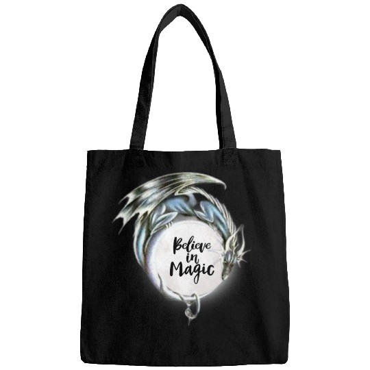 Dragon Pet Silver Bags