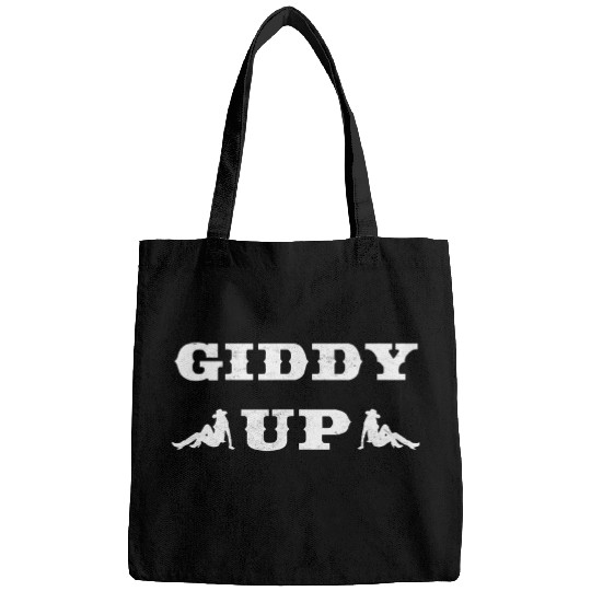 Horse Pet Giddy Up Cowboy Wild West Rodeo Horse Bull Rider Rancher Bags
