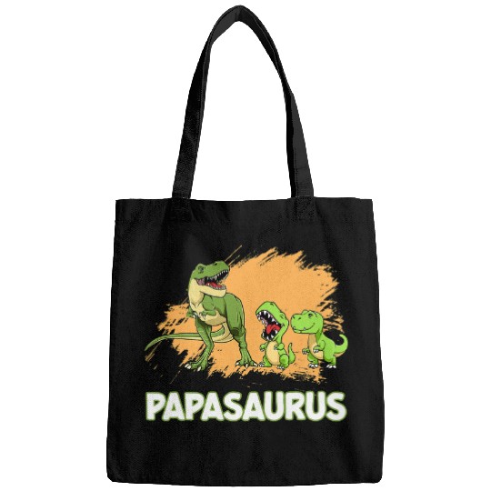 Dinosaur Pet Love Your Papasaurus Reptile Family Bags