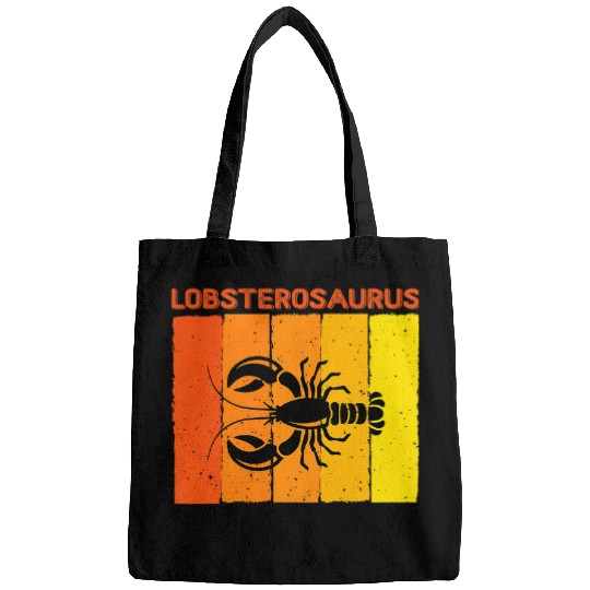 Dinosaur Pet Lobsterosaurus Funny Dinosaur Lobster Barnacle Brayfish Bags