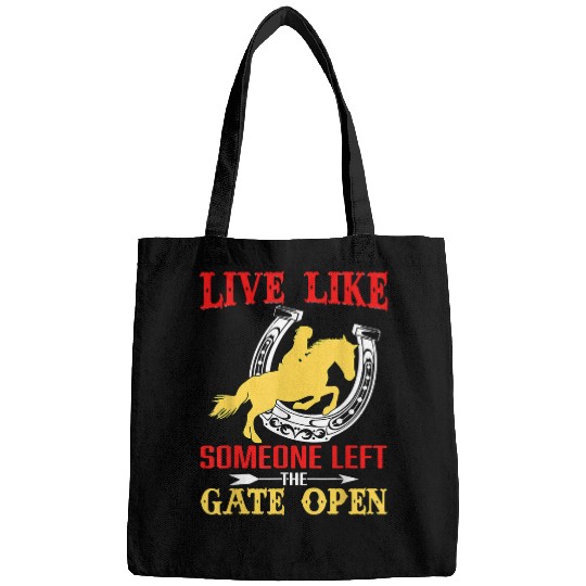 Horse Pet Gate Open Horseshoe Horse Bags