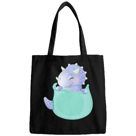 Dinosaur Pet Marsupium Triceratops Baby Bags