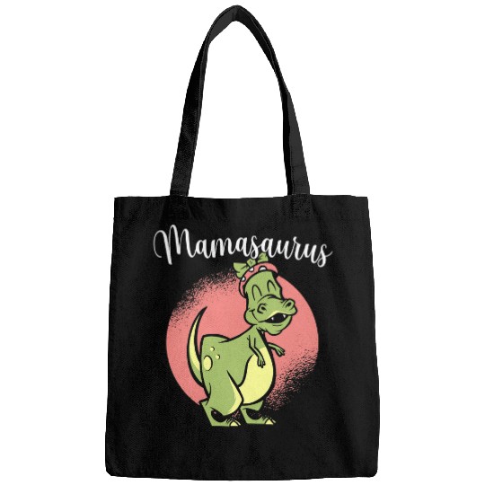 Dinosaur Pet Mamasaurus for a Mom Mothers Day TRex Bags