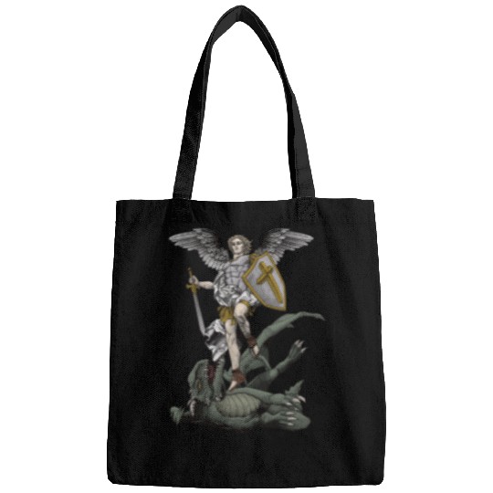 Dragon Pet Saint Michael the Archangel defeats the Bags