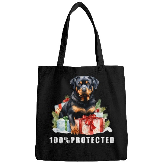 ROTTWEILER BOSS 100 Protected Rottweiler Fun 7 Bags