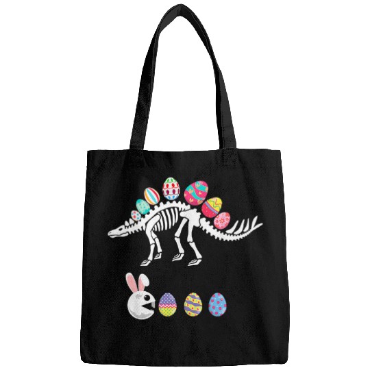 Dinosaur Pet Eggasaurus Stegosaurus Egg Dinosaur Happy Easter Bags