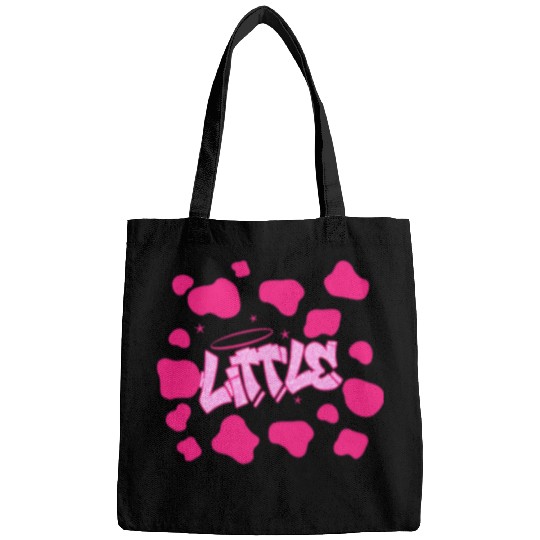 Cow Pet Big Little Sorority s Cute Greek Life Pink Milk Cow Bags