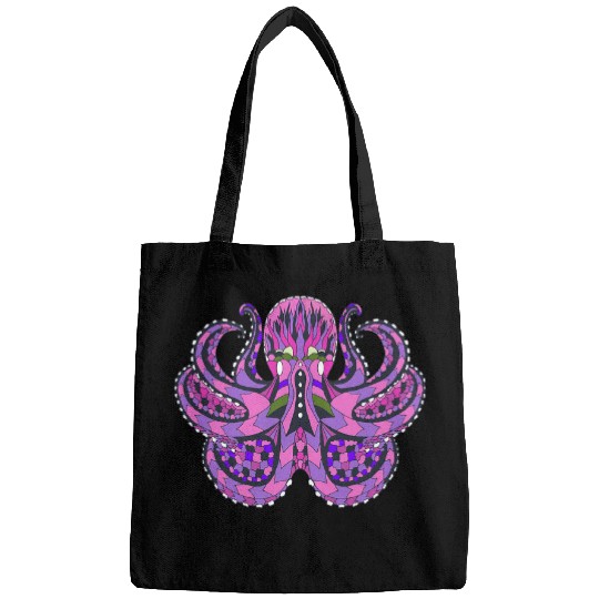 Octopus Pet Under The Sea Fantasy Bags